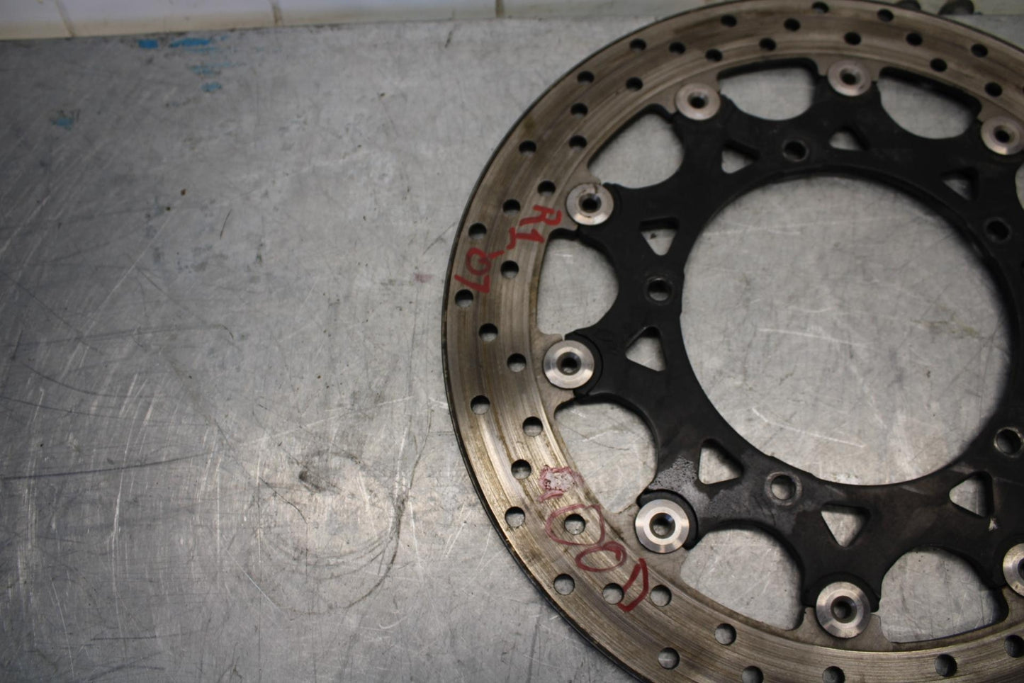 07-08 YAMAHA YZF R1 FRONT  BRAKE ROTOR DISC