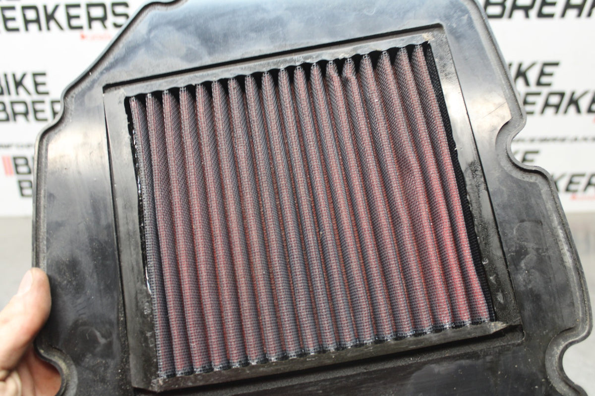 98-05 HONDA SUPER HAWK 1000 VTR1000F K&N AIRBOX AIR INTAKE FILTER BB821