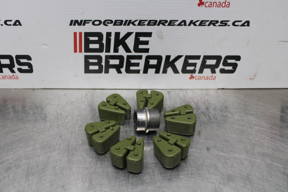 24-25 SUZUKI GSXR1000 REAR HUB SHOCK DAMPERS CUSH ABSORBERS BB767