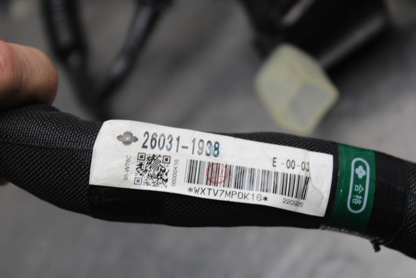 23-24 KAWASAKI NINJA ZX14R NEW!!  MAIN ENGINE WIRING HARNESS WIRE LOOM BB764