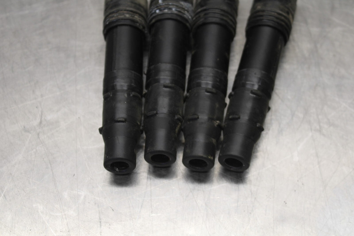 08-09 KAWASAKI NINJA ZX14R IGNITION COILS COIL SPARK PLUG CAPS BB932