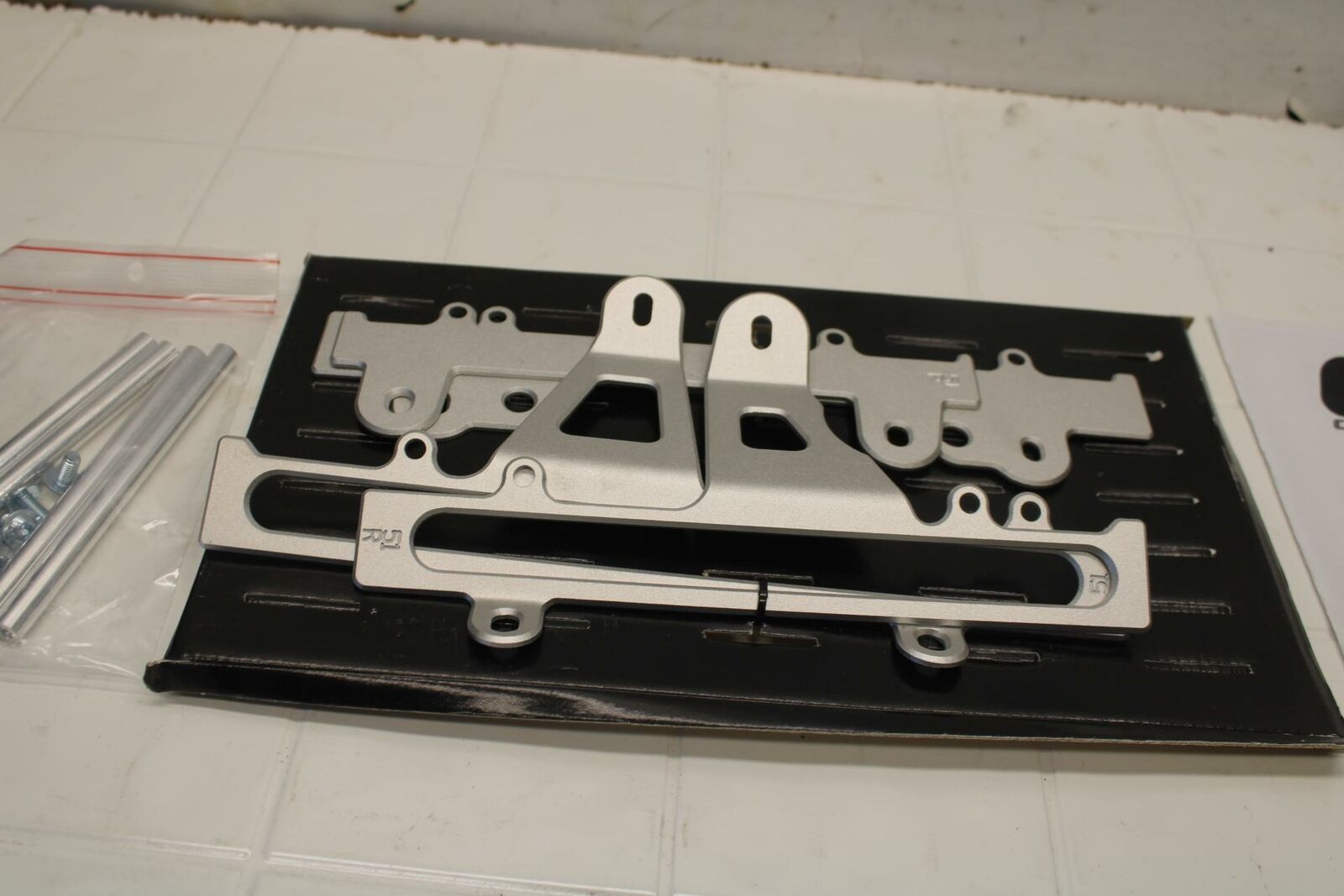 09 KAWASAKI KX250F CROSSPRO RADIATOR GUARD SHIELD