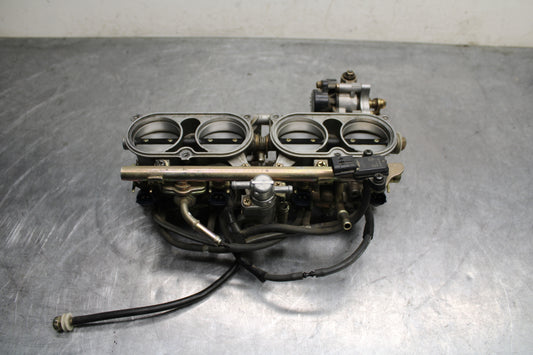 04-05 YAMAHA YZF R1 MAIN FUEL INJECTORS / THROTTLE BODIES BB131