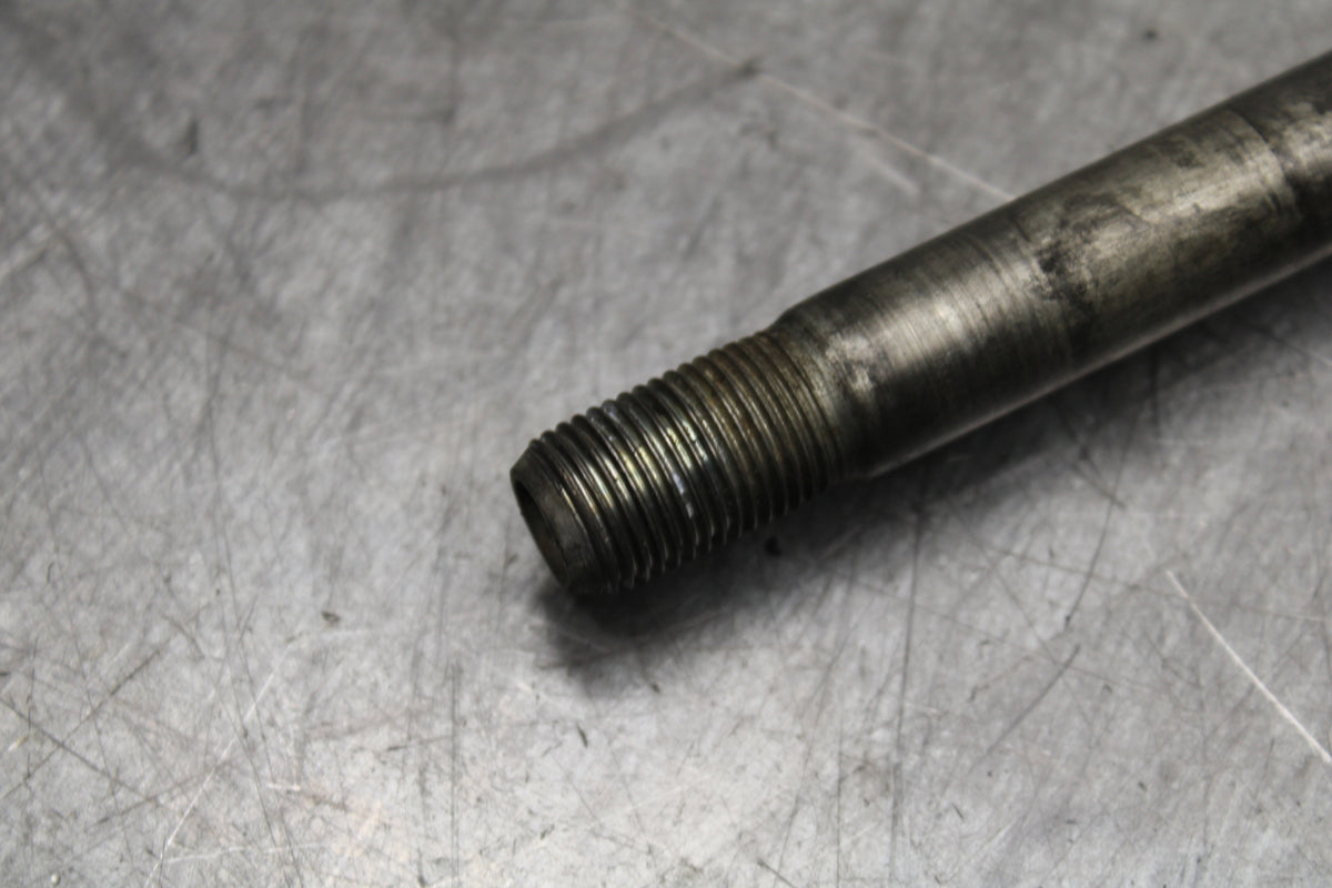 99-00 YAMAHA V STAR 1100 FRONT WHEEL RIM AXLE PIVOT BOLT BB711