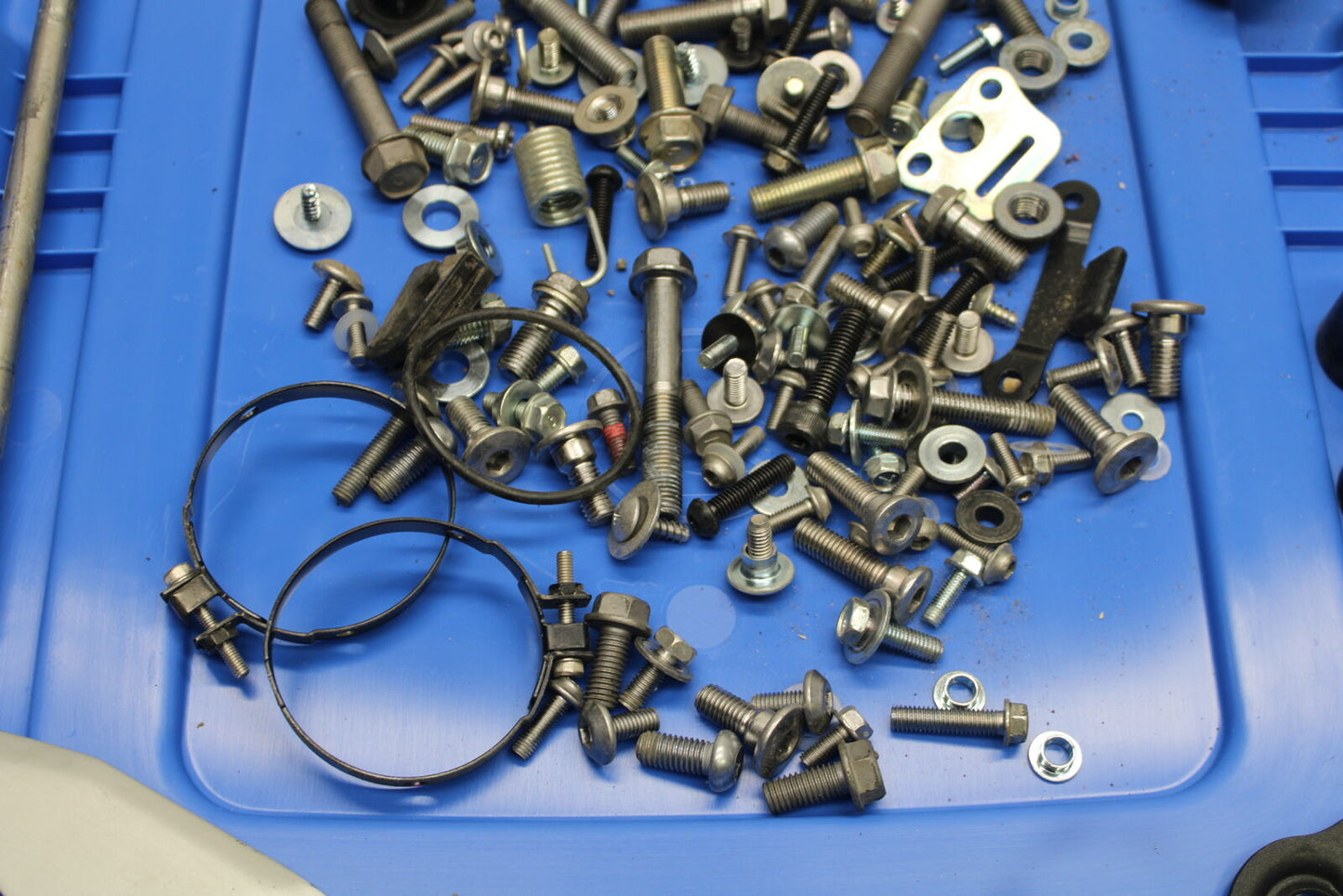 18-23 KAWASAKI NINJA 400 EX400 ABS MOUNTING BOLTS HARDWARE MOTOR SCREWS BB747