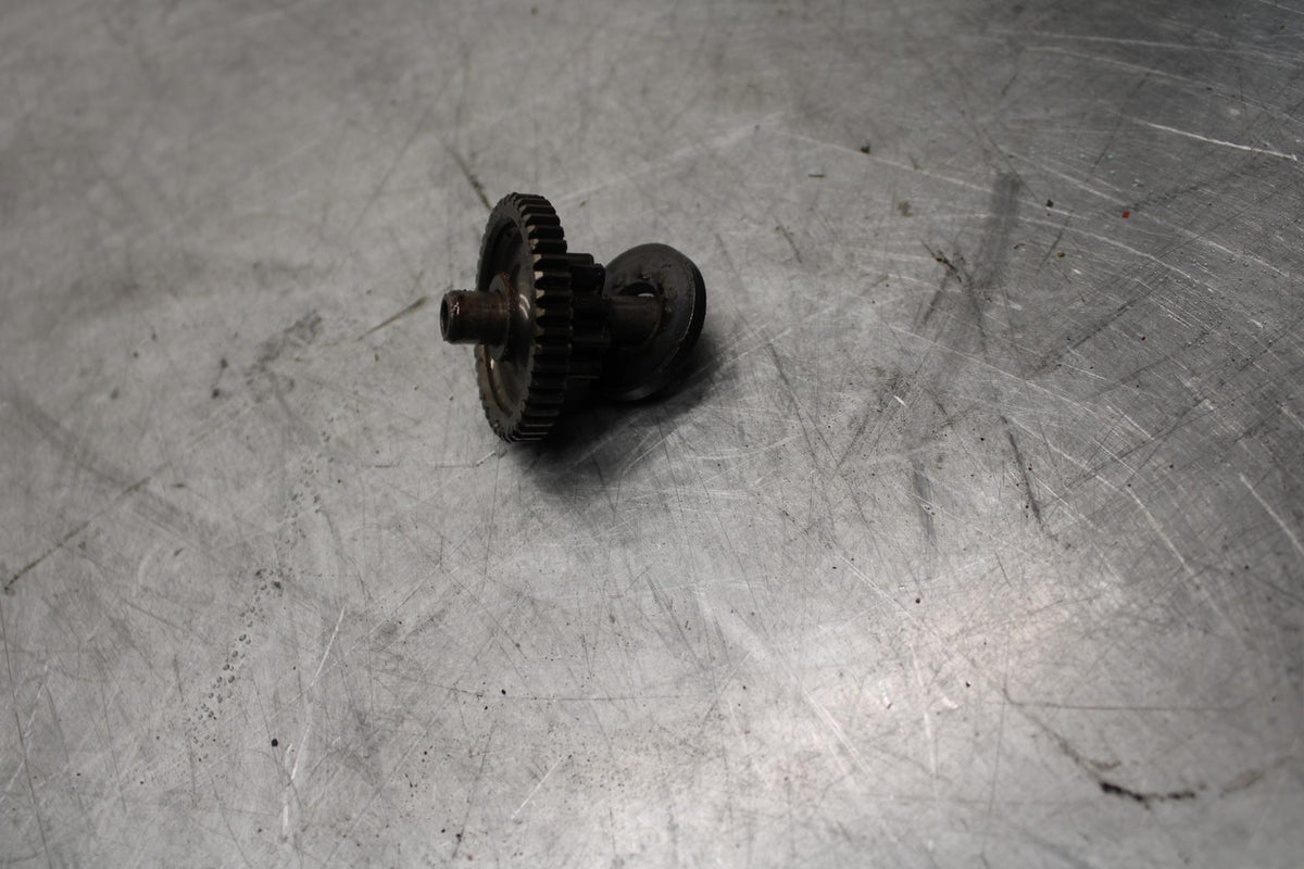 08-16 YAMAHA YZF R6 ENGINE MOTOR IDLER IDLING GEAR BB443