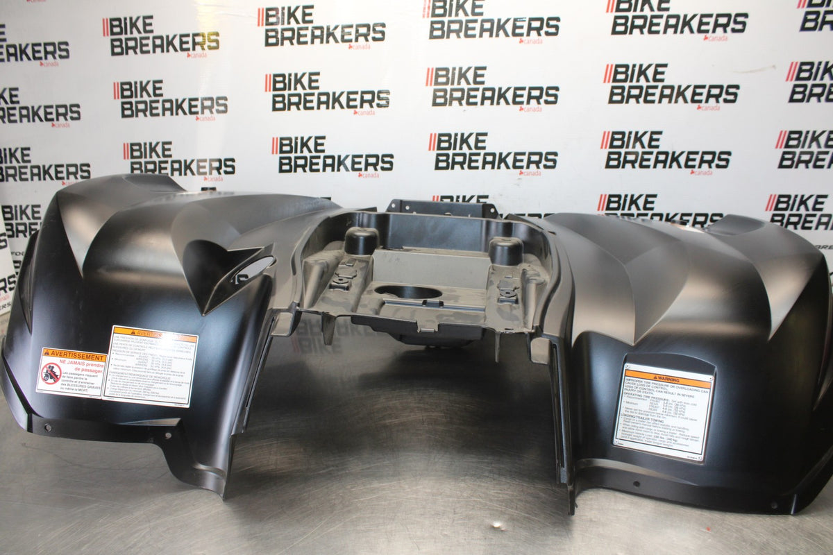 25 YAMAHA GRIZZLY 700 YFM700PSE 4X4 SPECIAL EDITION FI EPS REAR BACK FENDER BB00