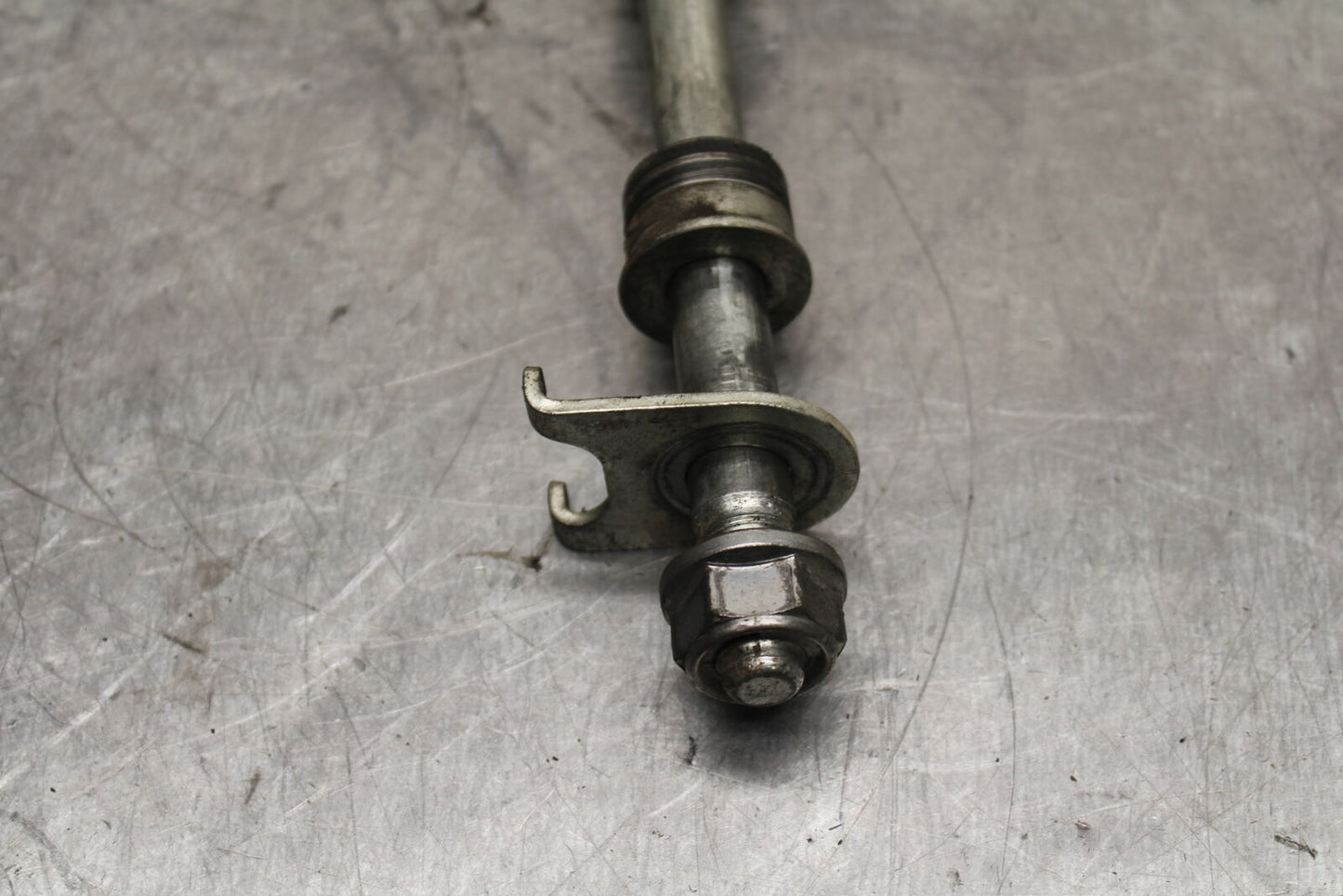 15-16 HONDA CB300F REAR AXLE BACK WHEEL RIM PIVOT BOLT AXEL BB740