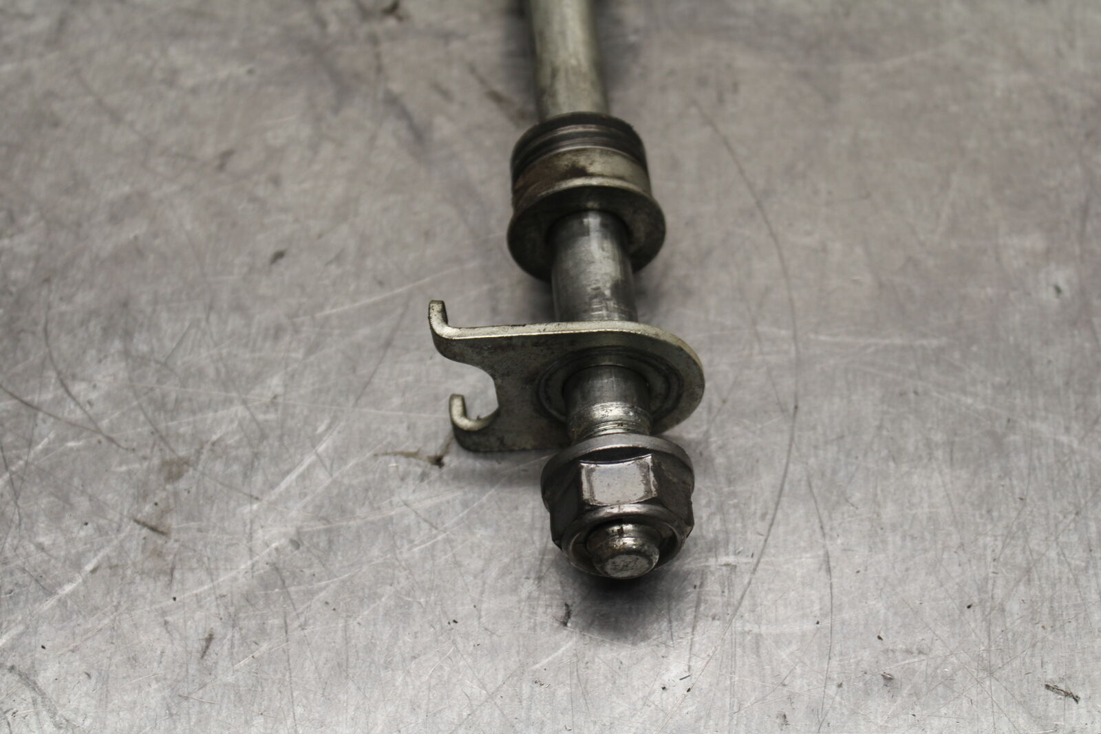 15-16 HONDA CB300F REAR AXLE BACK WHEEL RIM PIVOT BOLT AXEL BB740