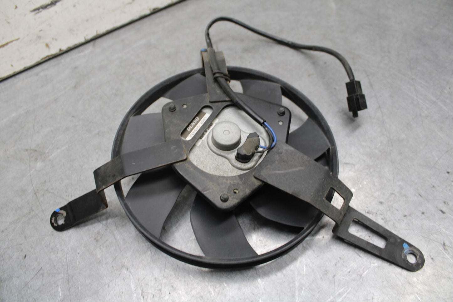 13-18 KAWASAKI NINJA ZX6R ENGINE RADIATOR COOLING FAN 59502-0580 BB666