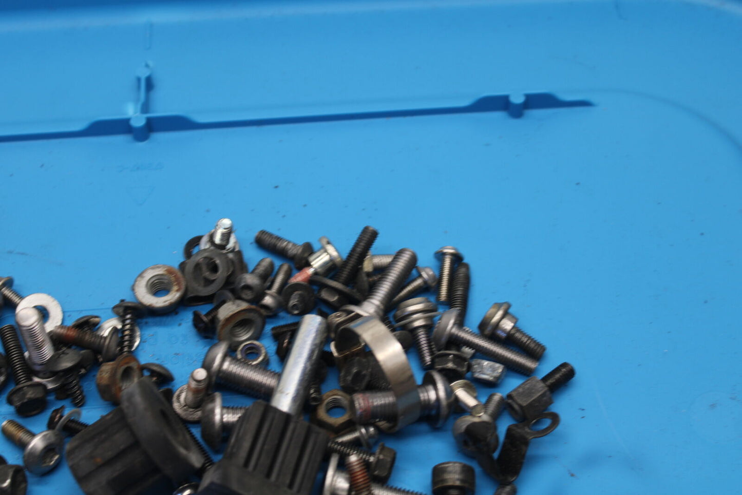 09-12 KAWASAKI NINJA ZX6R MOUNTING BOLTS HARDWARE MOTOR SCREWS BB698