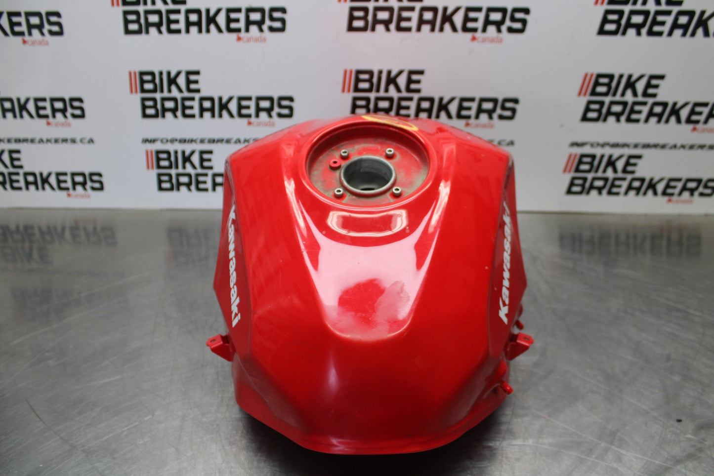 18-23 KAWASAKI NINJA 400 EX400 ABS GAS TANK FUEL CELL PETROL RESERVOIR BB177