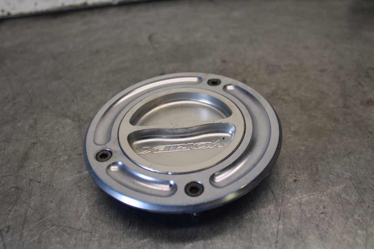 03-04 KAWASAKI NINJA ZX6RR AFTERMARKET FUEL TANK GAS CAP BB684