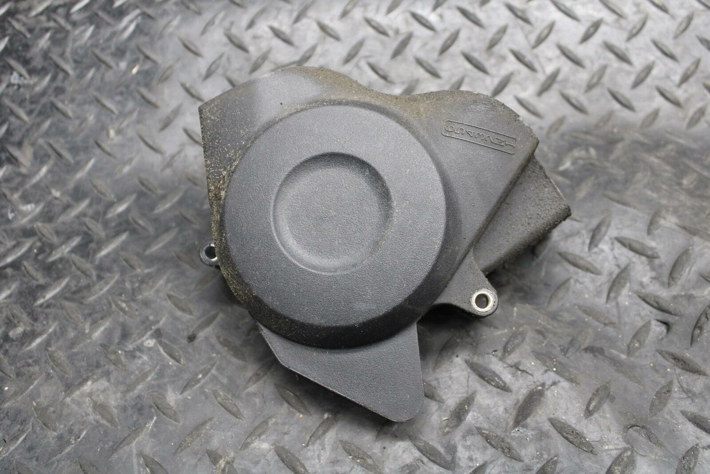 07-09 KAWASAKI VERSYS 650 ENGINE SPROCKET COVER CHAIN GUARD BB206