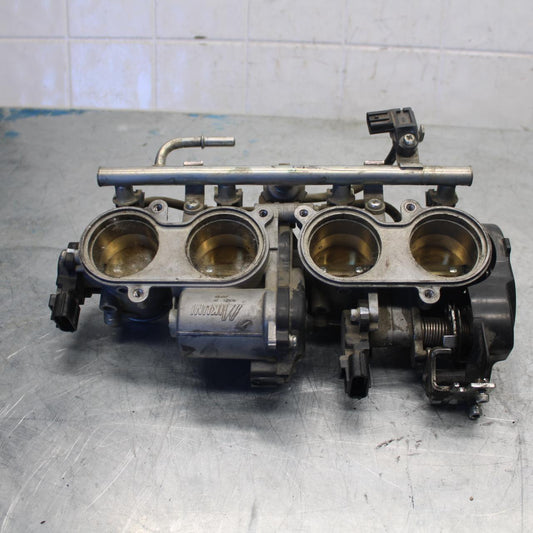 07-08 YAMAHA YZF R1 MAIN FUEL INJECTORS / THROTTLE BODIES BB425