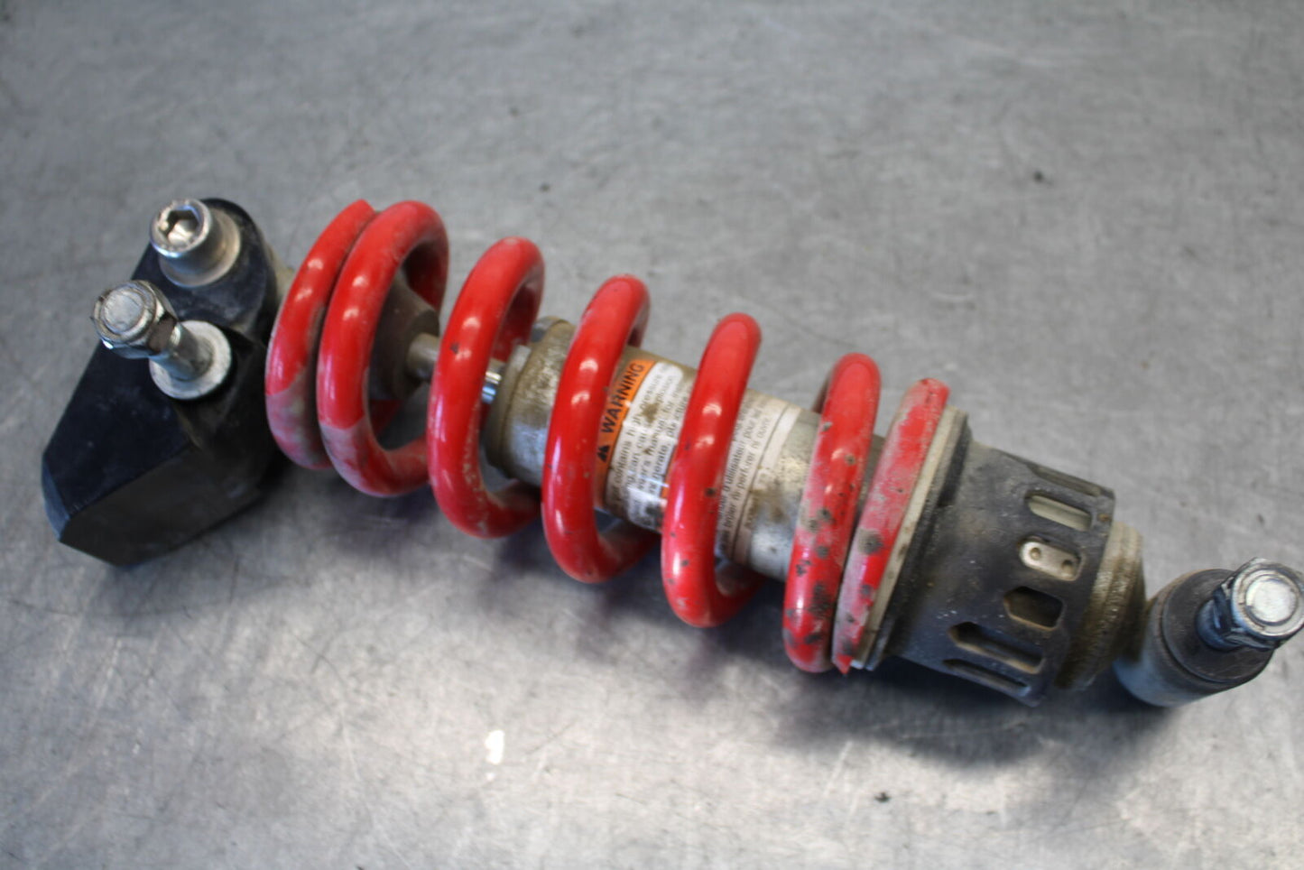 09-15 YAMAHA FZ6R REAR BACK SHOCK ABSORBER SUSPENSION BB686