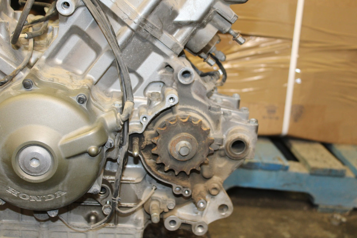 98-05 HONDA SUPER HAWK 1000 VTR1000F ENGINE MOTOR BB821