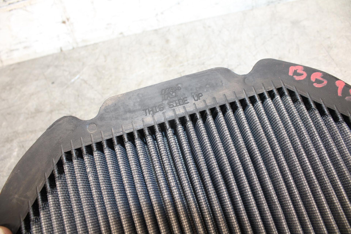 2001 Suzuki GSXR1000 K&N AIRBOX AIR INTAKE FILTER BB52