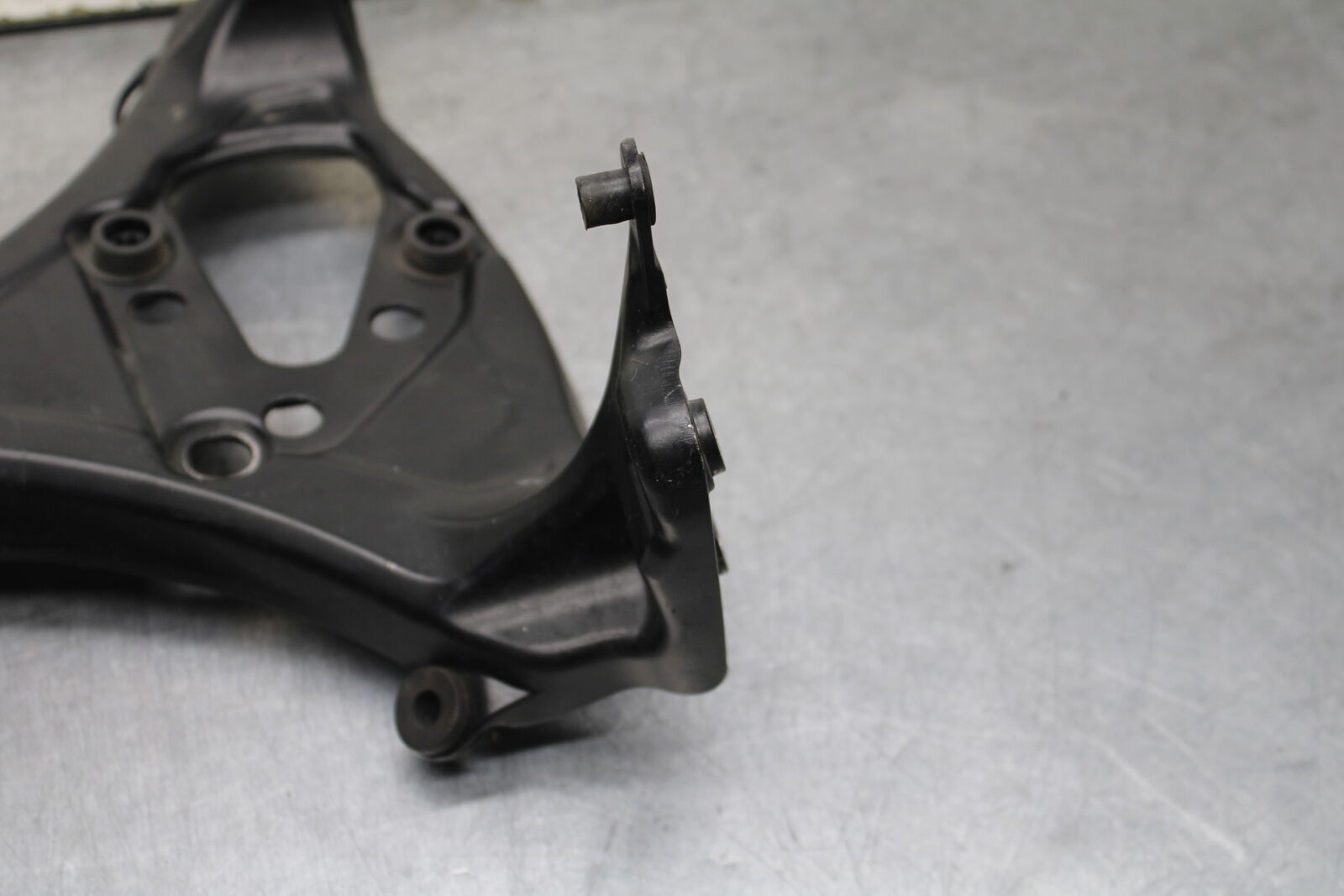 12-16 HONDA CBR1000RR UPPER FAIRING MIRROR GAUGES STAY BRACKET BB114