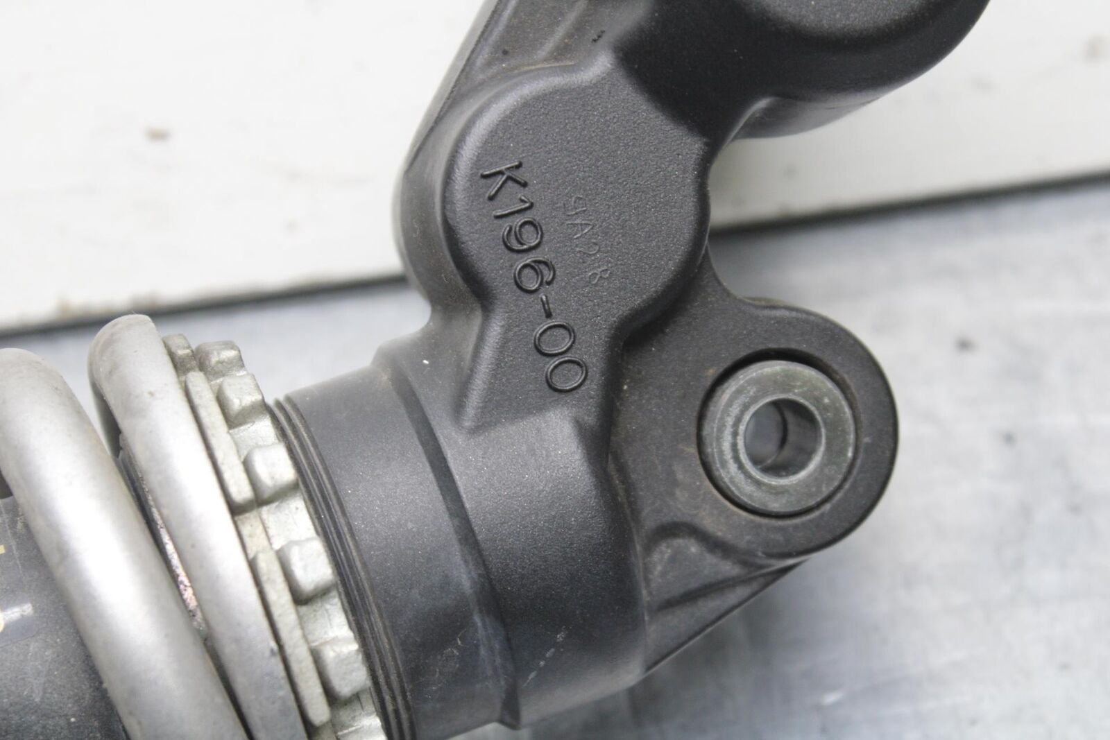 09-12 KAWASAKI NINJA ZX6R ZX600R REAR BACK SHOCK ABSORBER SUSPENSION BB617