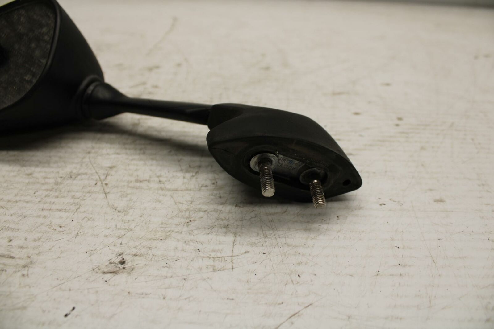 07 YAMAHA YZF R6 2c0 LEFT SIDE REAR VIEW MIRROR BB297