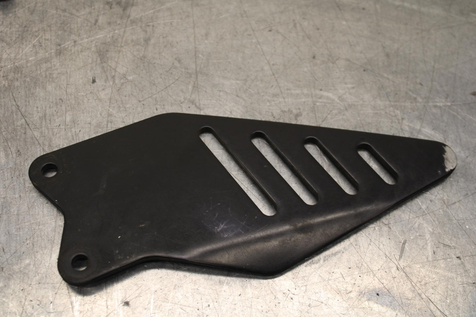 09-12 KAWASAKI NINJA ZX6R ZX600R LEFT REARSET DRIVER FOOT PEG REST STOP BB617