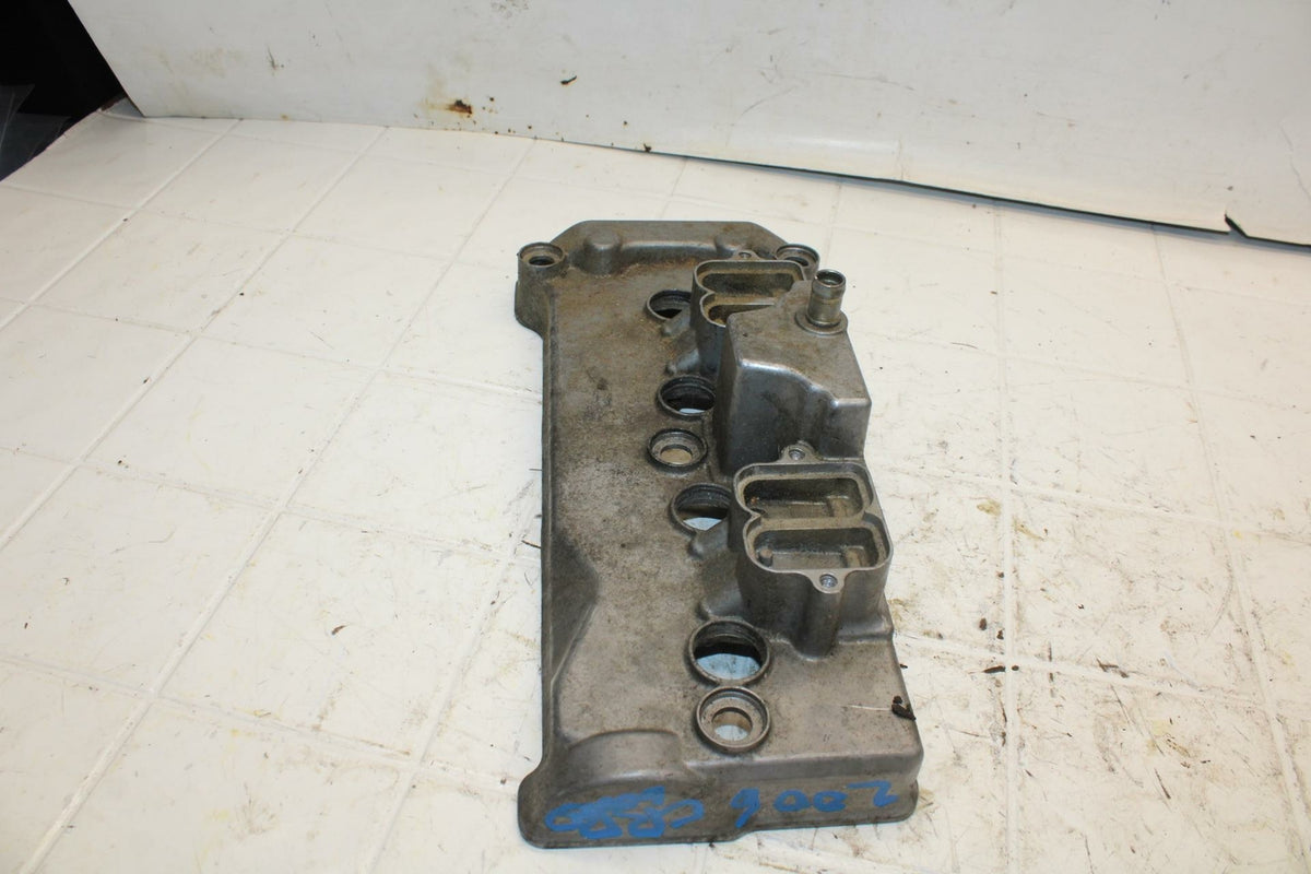 05-06 HONDA CBR600RR ENGINE TOP END CYLINDER HEAD COVER BB399