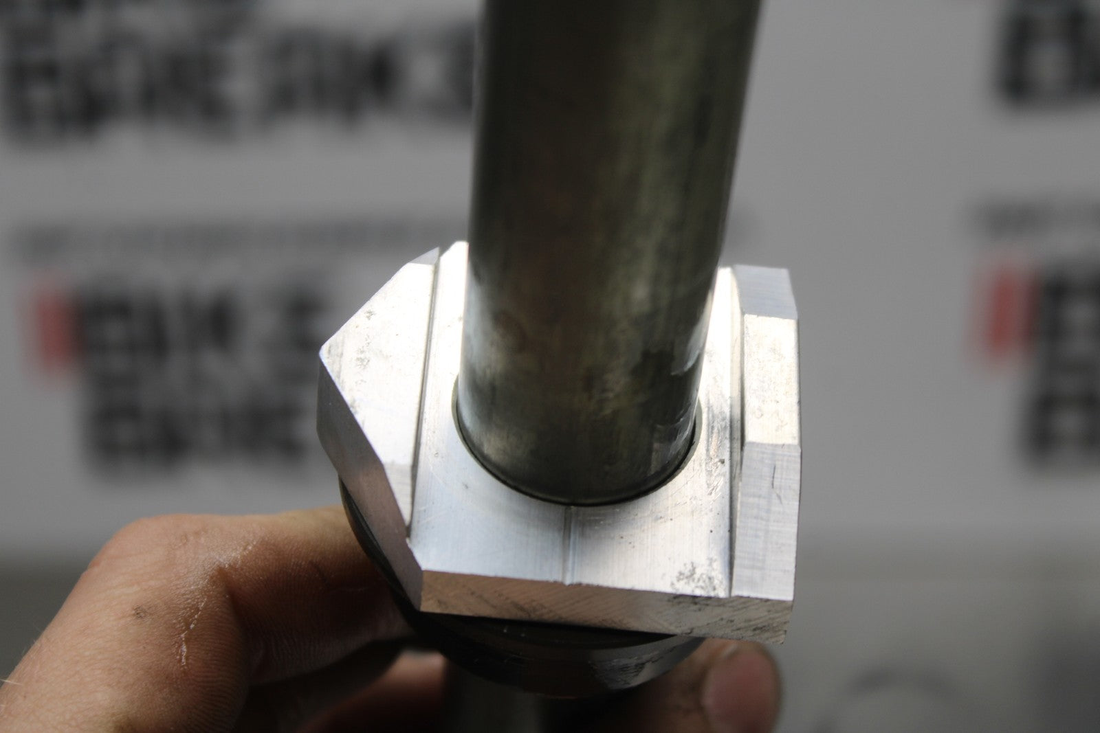 23-24 KAWASAKI NINJA ZX14R REAR AXLE BACK WHEEL RIM PIVOT BOLT AXEL BB764