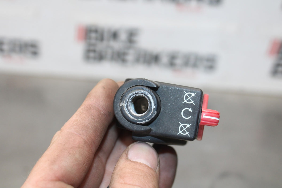 06 KAWASAKI KLR650 RIGHT CLIP ON HANDLE KILL OFF START SWITCH SWITCHES BB919