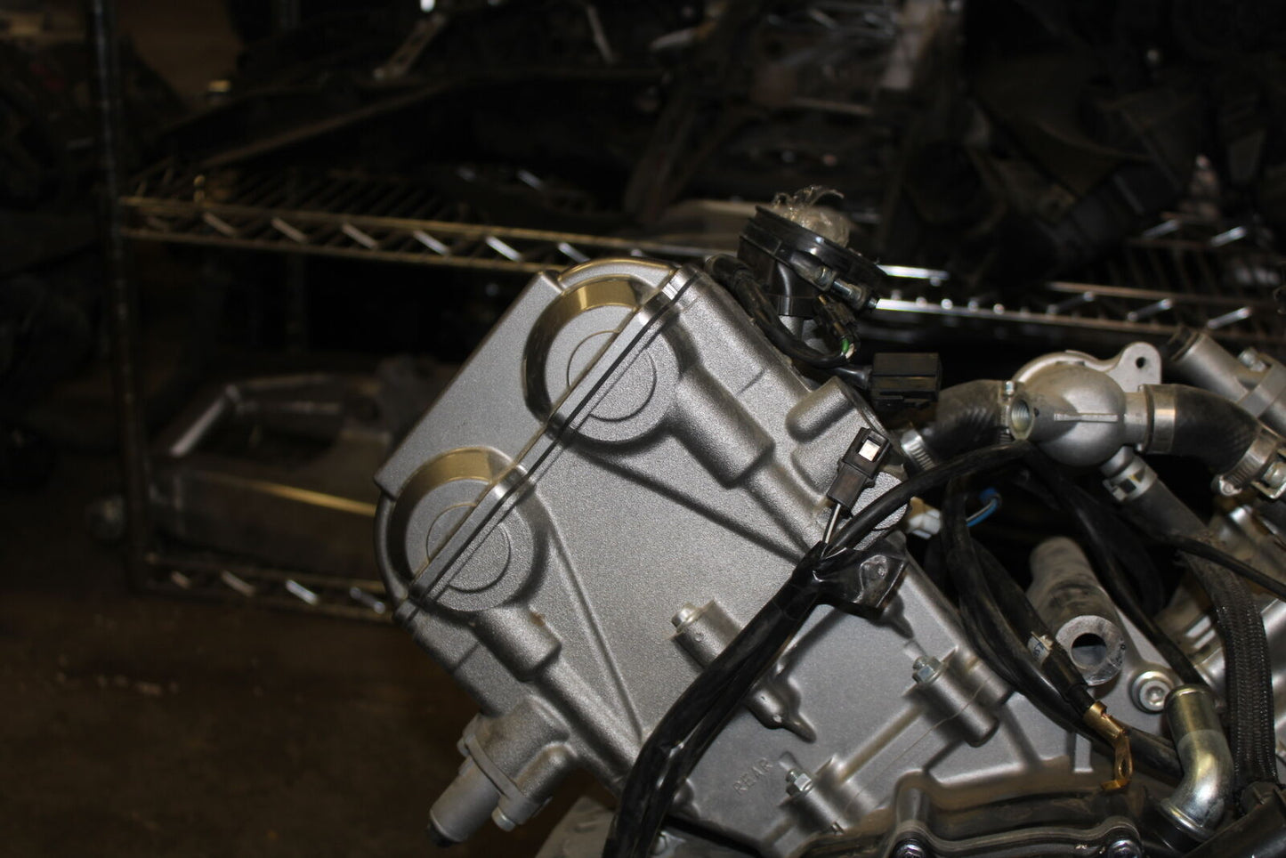 18-24 SUZUKI SV650 ENGINE MOTOR BB512