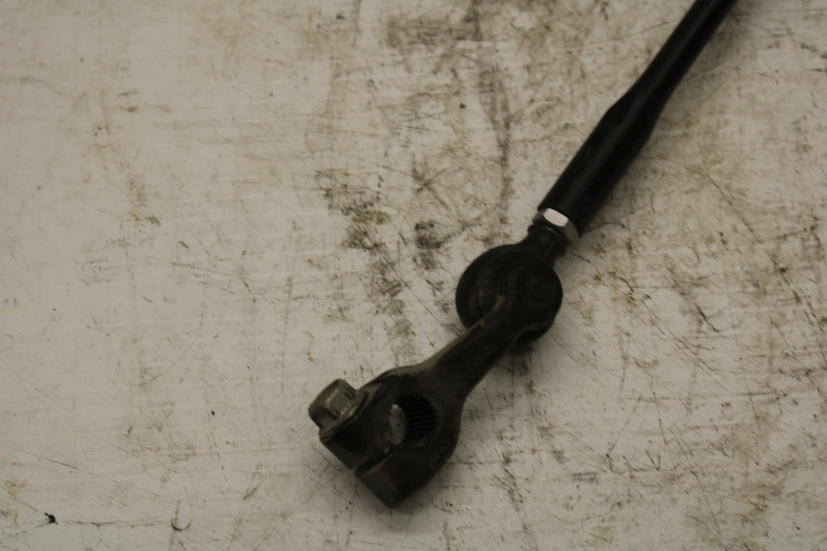 08-17 YAMAHA YZF R6 SHIFTER LINKAGE SHIFT LINK PEDAL BB354