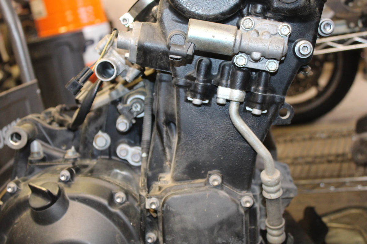 09 KAWASAKI CONCOURS 14 ZG1400B RUNNING ENGINE MOTOR BB875