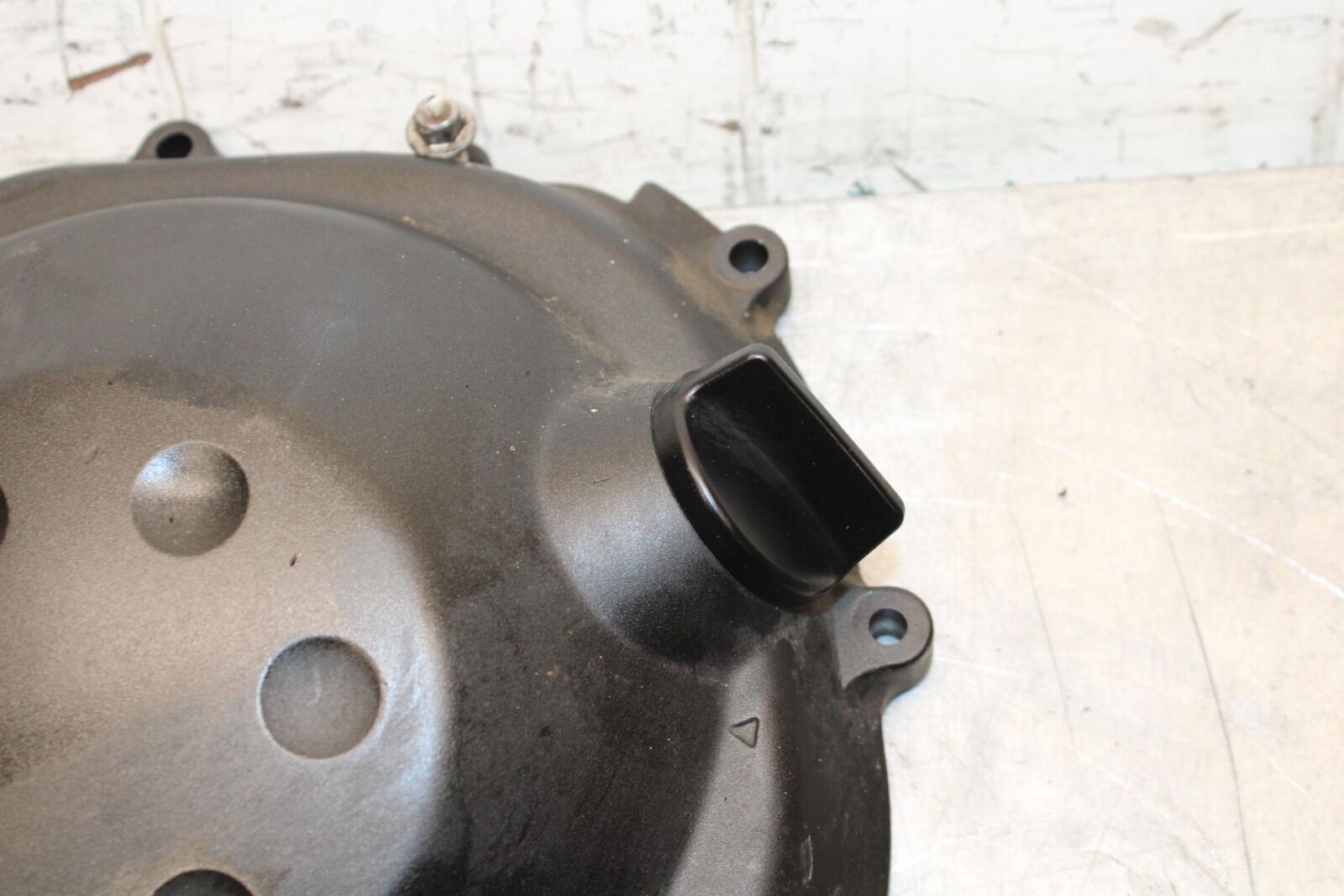 2012 Kawasaki Ninja ZX14R ZX1400E CLUTCH SIDE ENGINE MOTOR COVER BB60