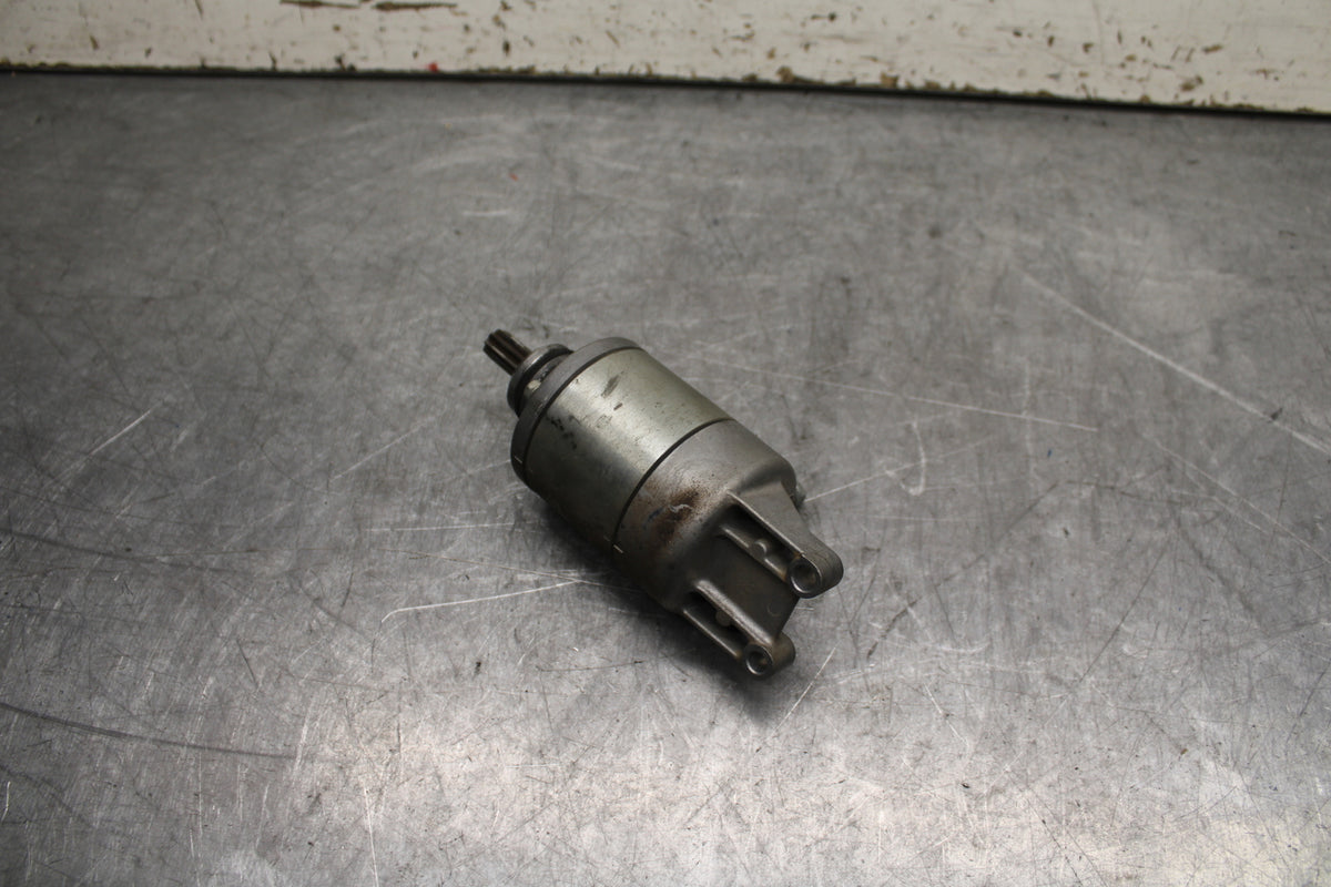 08-10 SUZUKI GSXR 600 ENGINE STARTING STARTER MOTOR -DC 12V  BB721