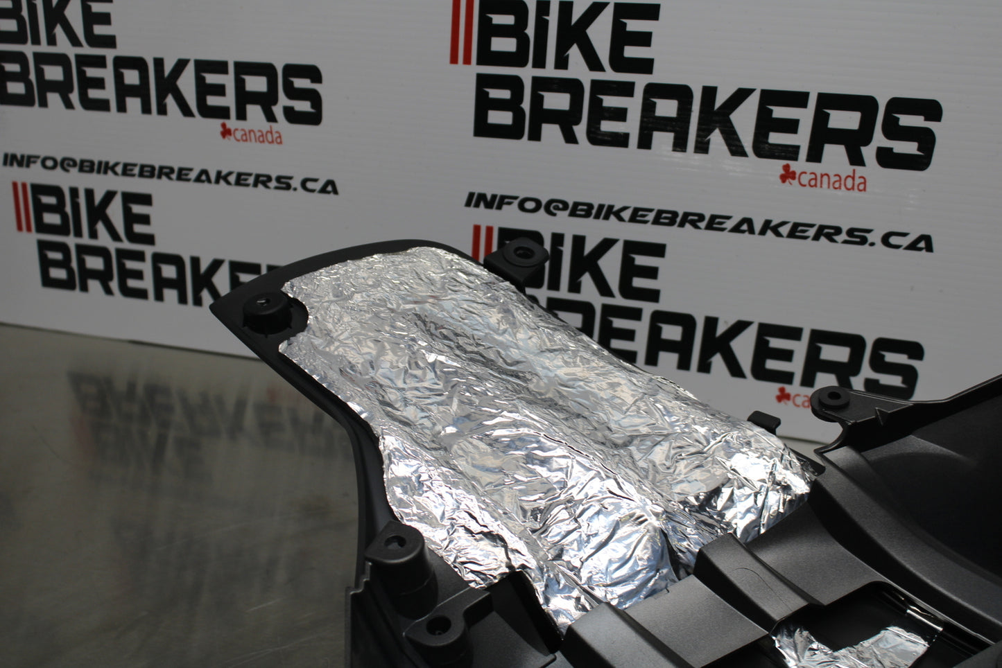 23-24 KAWASAKI NINJA ZX14R NEW!! LEFT LOWER MID UPPER SIDE FAIRING COWL BB153