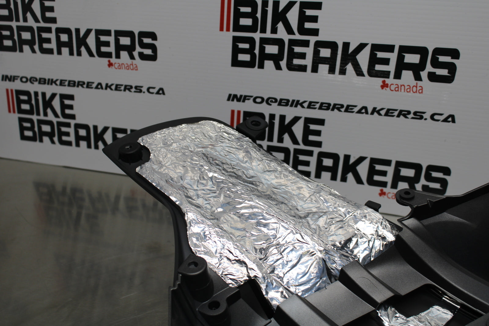 23-24 KAWASAKI NINJA ZX14R NEW!! LEFT LOWER MID UPPER SIDE FAIRING COWL BB153