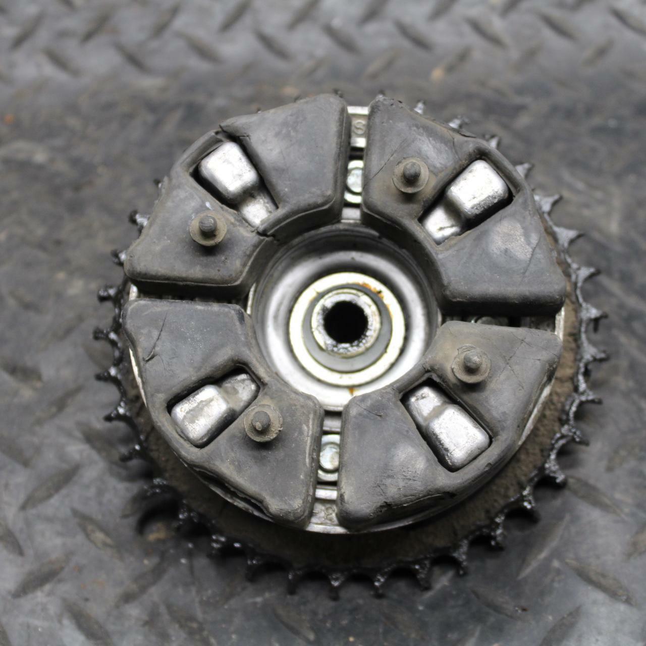 71 YAMAHA L5 REAR BACK WHEEL RIM HUB BB230