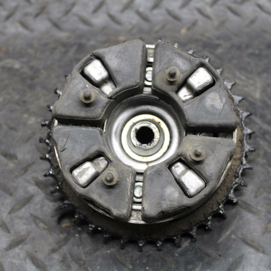 71 YAMAHA L5 REAR BACK WHEEL RIM HUB BB230