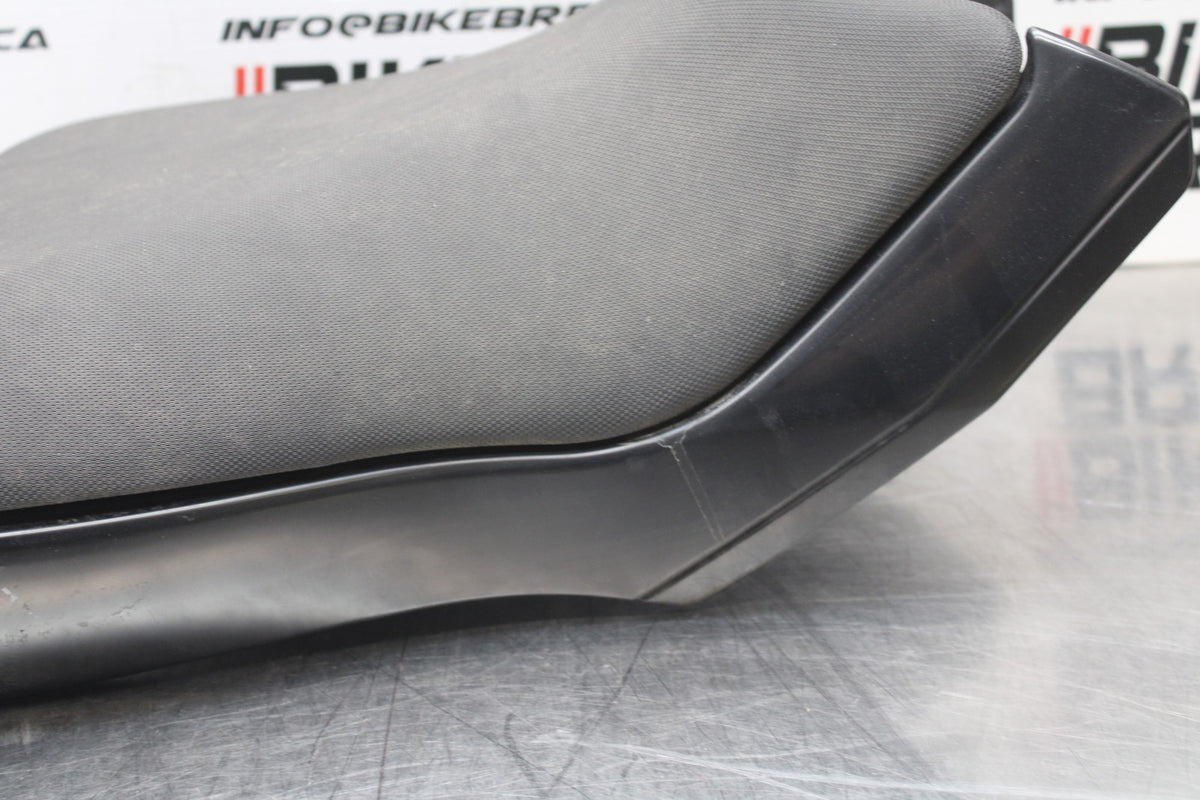 13 KAWASAKI NINJA 650 EX650F ABS FRONT DRIVERS SEAT PAD SADDLE PILLION BB828