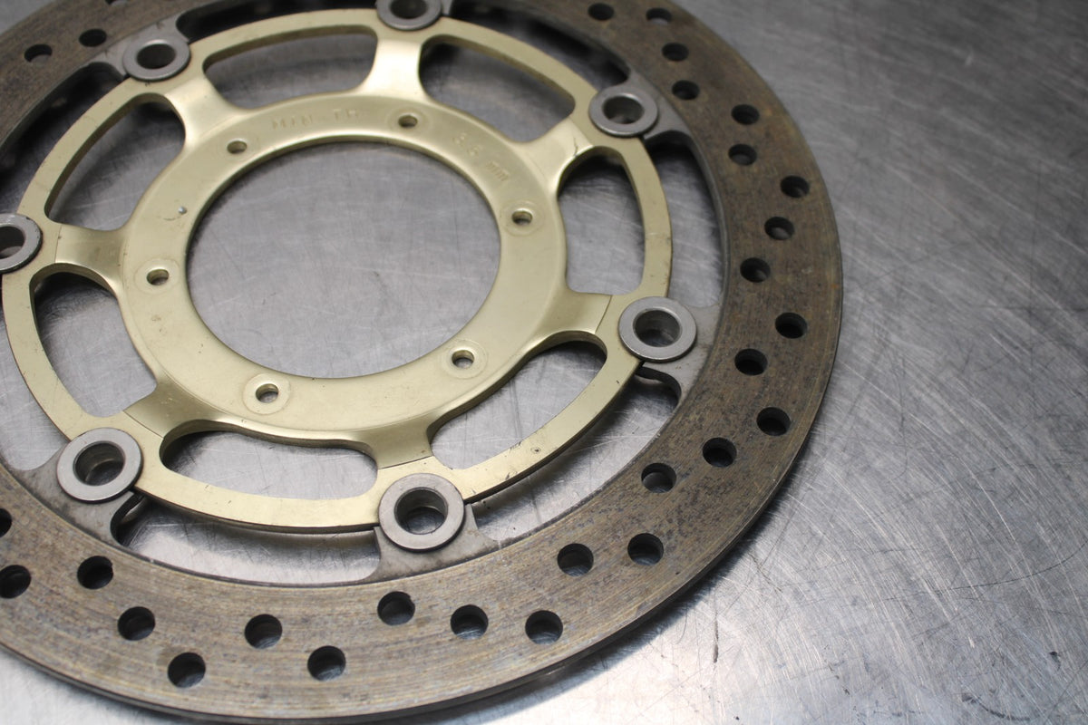 01-06 HONDA CBR600F4I FRONT LEFT RIGHT BRAKE ROTORS DISCS BB778