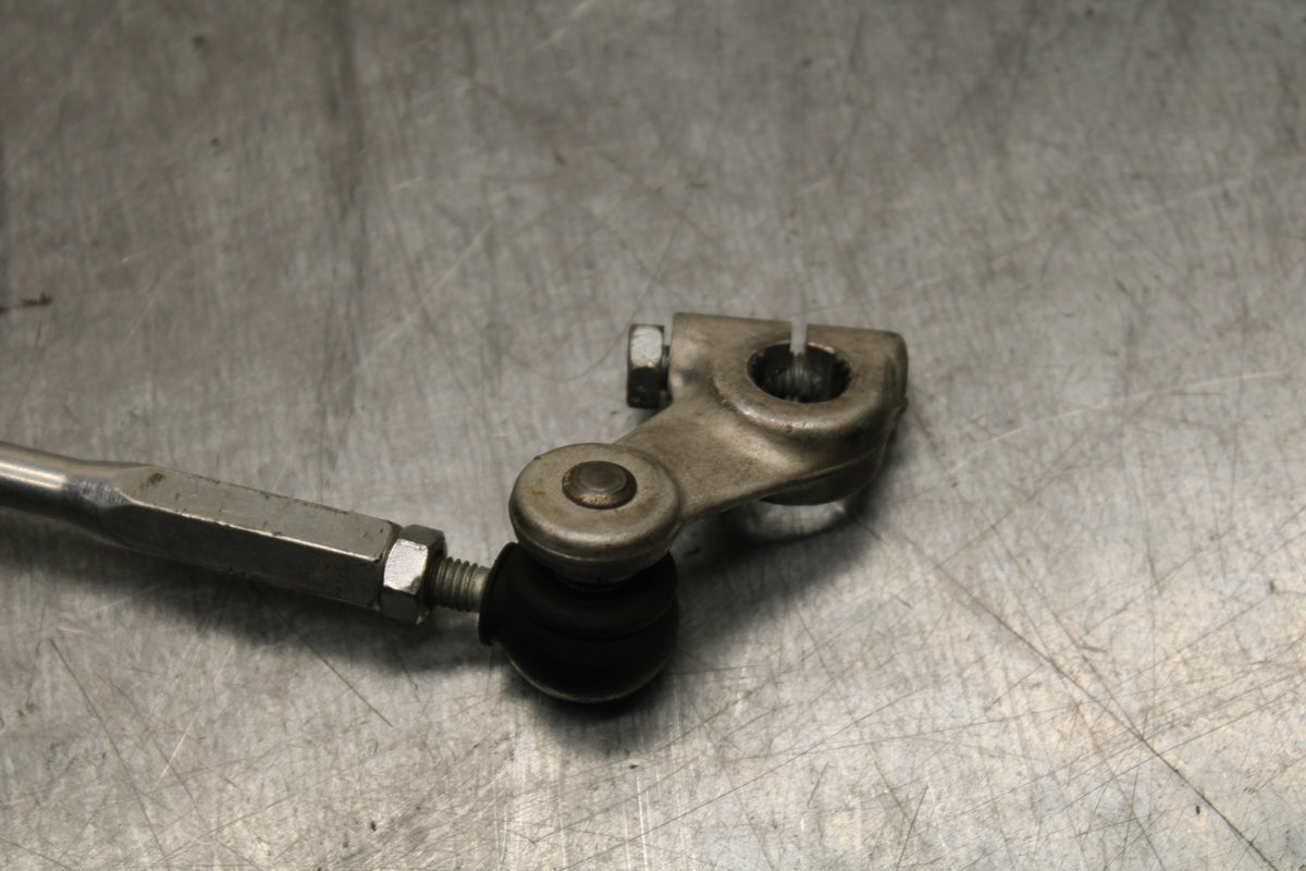 08-10 SUZUKI GSXR750 SHIFTER LINKAGE SHIFT LINK PEDAL BB127