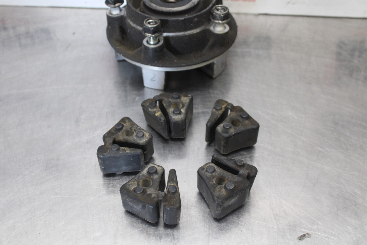 16 HONDA CB500F ABS REAR HUB & SHOCK DAMPERS CUSH ABSORBERS BB930
