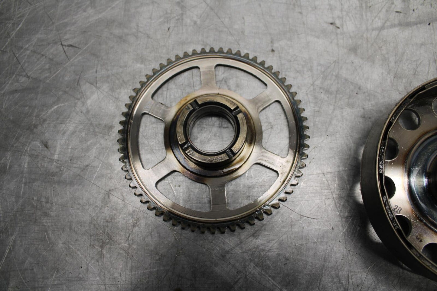 07 YAMAHA YZF R6 STATOR MAGNETO ALTERNATOR GENERATOR FLYWHEEL ROTOR BB495
