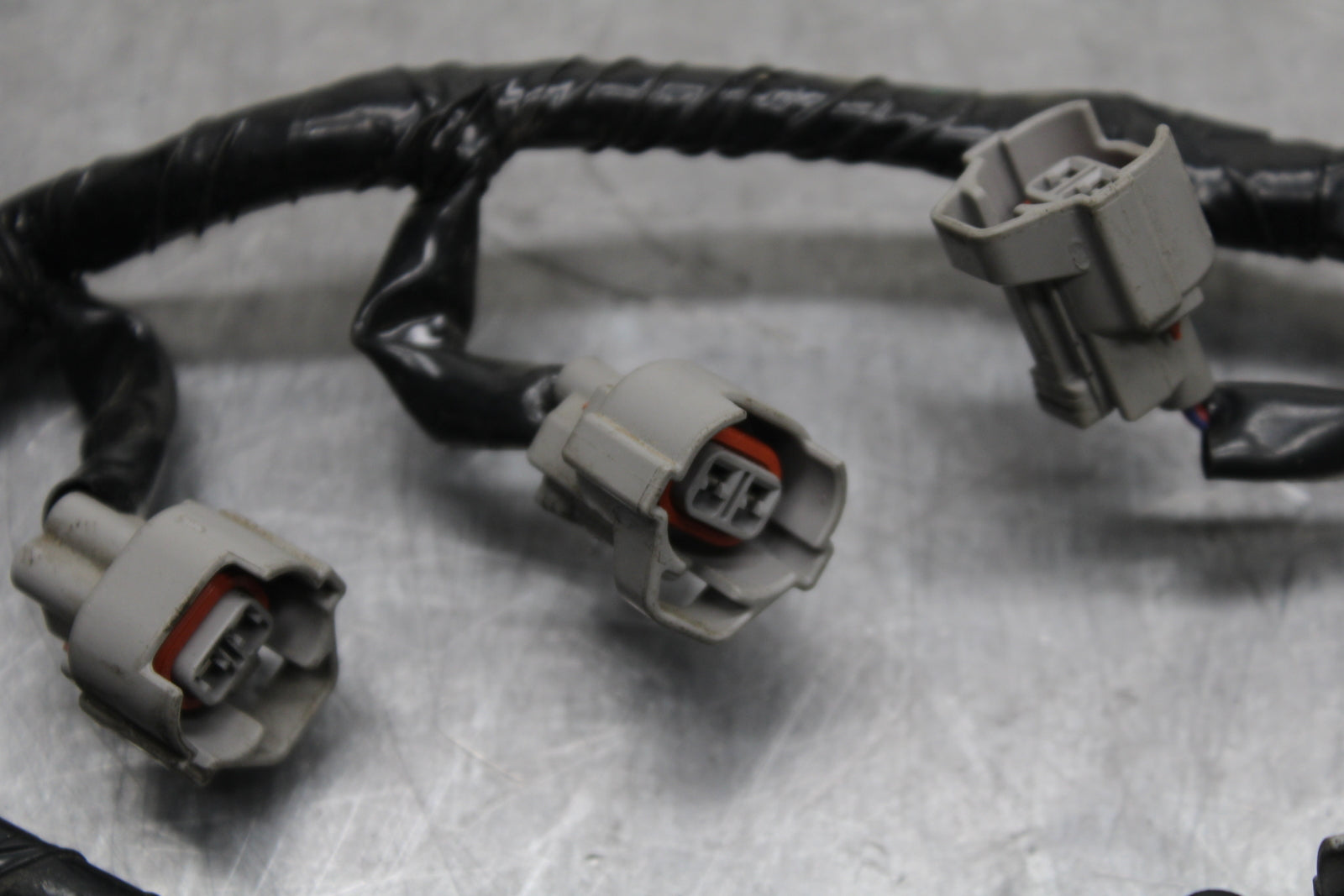 08-16 YAMAHA YZF R6 INJECTOR WIRING HARNESS WIRE LOOM BB131