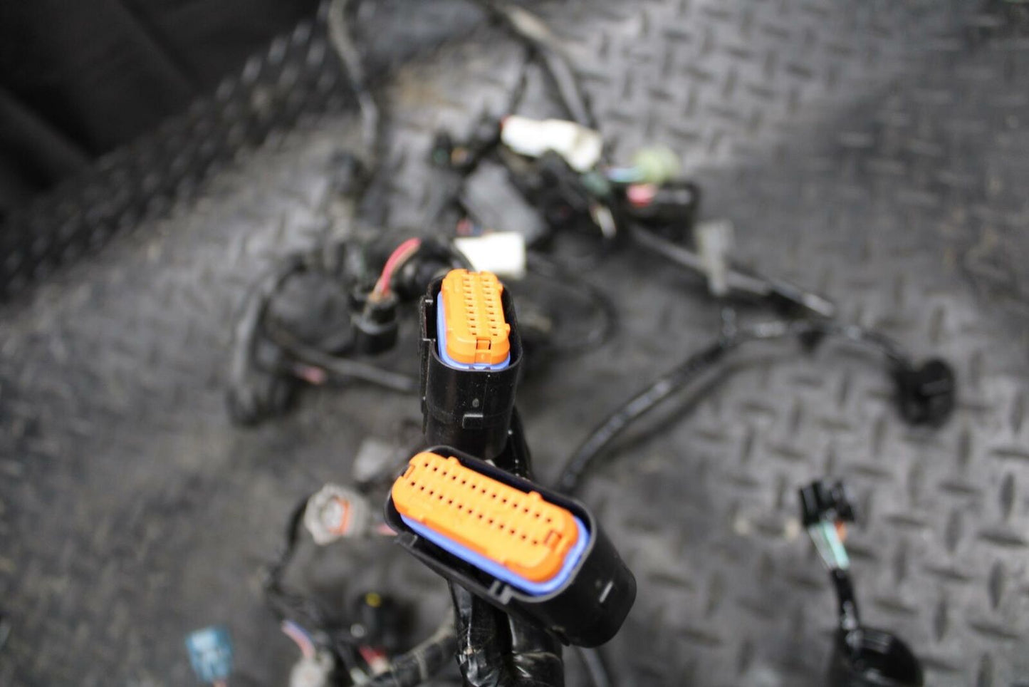 12-17 KAWASAKI NINJA 650 MAIN ENGINE WIRING HARNESS MOTOR WIRE LOOM BB211