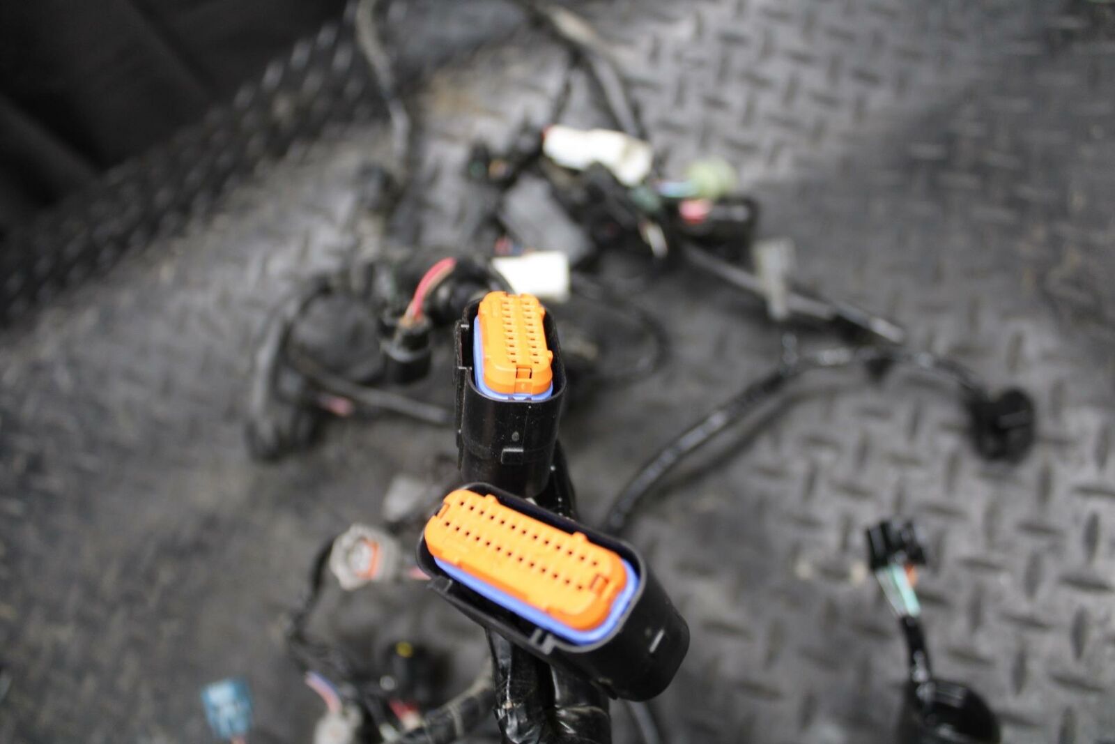 12-17 KAWASAKI NINJA 650 MAIN ENGINE WIRING HARNESS MOTOR WIRE LOOM BB211