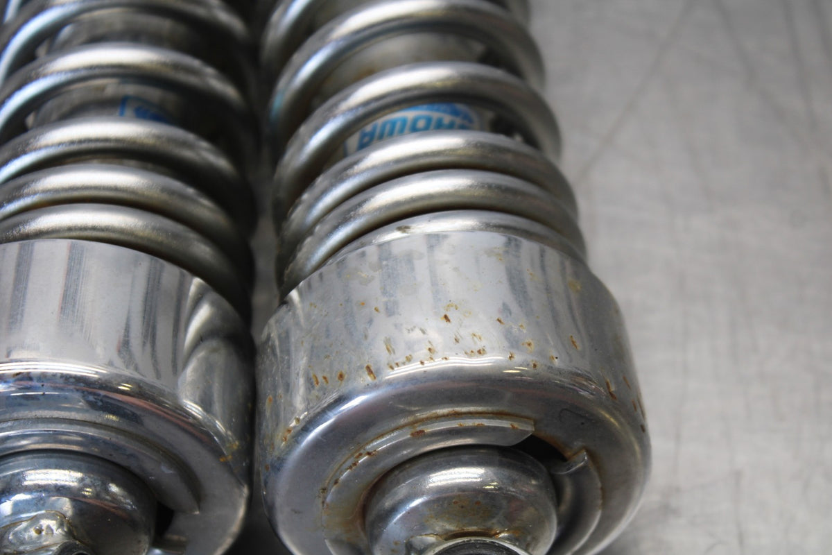 03 HONDA SHADOW SPIRIT 750 VT750DC 12" REAR BACK SHOCK ABSORBER SET PAIR BB907
