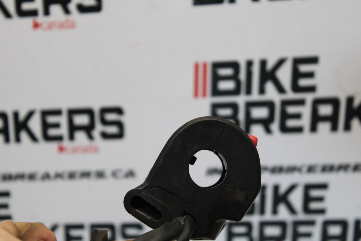 13-17 KAWASAKI NINJA 300 EX300 ABS RIGHT CLIP ON KILL OFF START SWITCH BB189