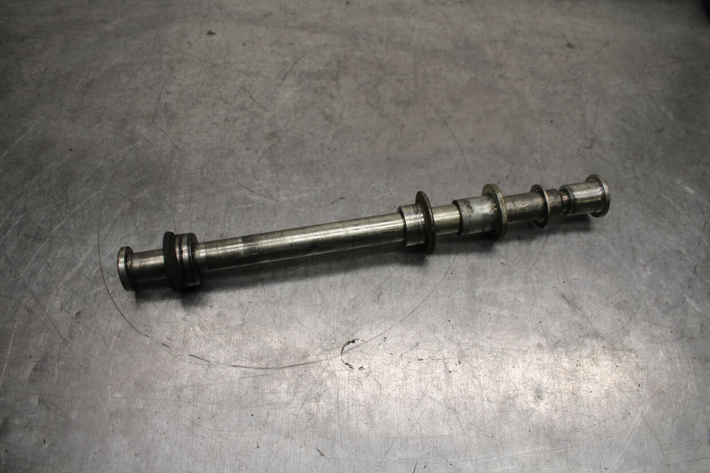 12-13 KAWASAKI Z1000 REAR AXLE BACK WHEEL RIM PIVOT BOLT AXEL BB743