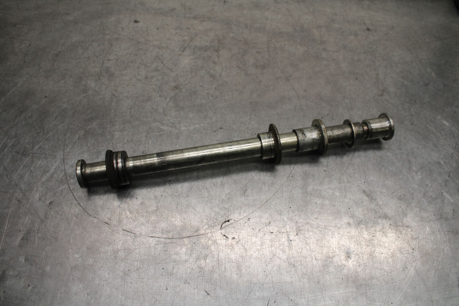 12-13 KAWASAKI Z1000 REAR AXLE BACK WHEEL RIM PIVOT BOLT AXEL BB743